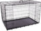 Flamingo Hondenbench Nyo XXL - Opvouwbare draadkooi - 2 deuren - Zwart