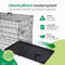 Gopets Hondenbench Opvouwbaar XL - Hondenbench - Incl. Hondenkussen - 2 Deuren - 107 x 71 x 76 cm