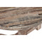 Bijzettafel Home ESPRIT Wit Bruin 45 x 45 x 45 cm