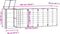 vidaXL - Containerberging - 5 - containers - 345x79x117 - cm - staal - antraciet