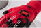 Stanno Ultimate Grip JR II - Keepershandschoenen - Soft foam - Rood - Maat 3