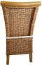 SVJ Eetkamerstoelen - 54x47x97 cm - Rotan - Bruin - Set van 4