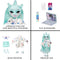 Rainbow High Shadow High S23 Fashion Doll - Zooey Electra (Groen) - Modepop