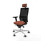 Bureaustoel Piqueras y Crespo 2D026G2 Bruin
