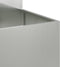 vidaXL - Tuinplantbak - 80x80x60 - cm - Gegalvaniseerd - Staal