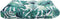 vidaXL - Palletkussen - 80x80x12 - cm - stof - bladpatroon
