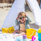 Swim Essentials | Gele Zwembandjes 0-2 jaar
