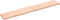 vidaXL - Wastafelblad - 200x30x(2-4) - cm - onbehandeld - massief - hout