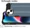 iMoshion Hoesje Geschikt voor iPhone 14 Plus Hoesje - iMoshion Rugged Xtreme Backcover - Donkerblauw