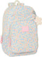 Schoolrugzak BlackFit8 Blossom Multicolour 30 x 46 x 14 cm