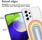 imoshion Hoesje Geschikt voor Samsung Galaxy A53 Hoesje Siliconen - imoshion Design hoesje - Meerkleurig / Rainbow Pride