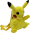Pokemon Pikachu - Pluche Rugzak 36cm - Geel