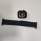 Apple Watch Series 10 - Smartwatch - 46mm GPS Aluminium Geweven sportbandje Zwart