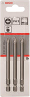 Bosch Bit extra-hard - PH 2 - 89 mm - ISO 1173 E6.3 (1 stuk)