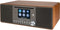 Albrecht DR 895 CD - Hybride Radio - DAB+ FM Internet CD-speler USB Spotify Connect - Bruin