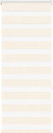vidaXL - Zebra - rolgordijn - 65x150 - cm - stofbreedte - 60,9 - cm - marmerbeige