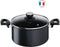 Tefal Unlimited - Kookpan - Aluminium 24 cm 5.2L - Zwart