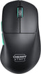 Xtrfy M64 Wireless - Draadloze Gaming Muis - Ergonomisch - Zwart