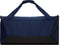 Nike Sporttas - M - 60 liter - 2 vakken met ritssluiting - navy zwart wit