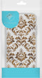 iMoshion Hoesje Geschikt voor Samsung Galaxy A51 Hoesje Siliconen - iMoshion Design hoesje - Goud / Transparant / Ornamental de Luxe