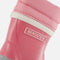 Bergstein Rainboot - Regenlaarzen Unisex Junior - Handgemaakt natuurrubber - Roze - Maat 25
