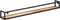vidaXL - Wandschappen - 2 - st - 160 - cm - ruw - mangohout