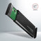Axagon EEM2-SBC - Externe behuizing voor SATA M.2 SSD - USB 3.2 Gen 2 10Gb/s - Zwart