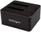 Startech.com SDOCK2U33V - Dual-bay SATA HDD/SSD Docking Station - USB 3.0 - Zwart