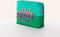 Oilily-Pouch M Mint Leaf-LightBlue