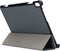 Tablet Hoes Geschikt voor Lenovo Tab P10 - Stijlvolle Bookcase - Grijs