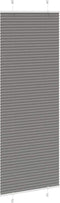 vidaXL - Plissé - rolgordijn - 70x200 - cm - stofbreedte - 69,4 - cm - antraciet