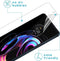 imoshion Screen protector - Geschikt voor Motorola Edge 20 Lite - Screenprotector Folie 3 pack