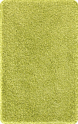 vidaXL - Badmat - Rechthoekig - Groen - 60x90 - cm - Antislip - Polypropyleen