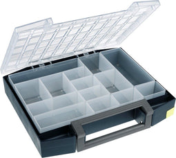 Raaco BOXXSER 80 - Sorteerdoos 14 inzetbakjes - Blauw