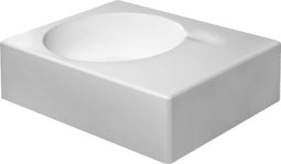 Duravit Variations Scola - Wastafel links 61.5x46cm - 1 kraangat - Wit