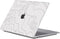 Lunso Geschikt voor MacBook Pro 13 inch M1/M2 (2020-2022) cover hoes - case - Land Lines