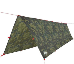 vidaXL - Kampeerluifel - waterdicht - 506x306 - cm - camouflage