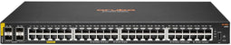 HPE Aruba 6000 - Managed Switch - 48x 1Gbps PoE+ 370W - 4x SFP