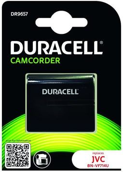 Duracell BN-VF714U - Camcorder Accu - Li-Ion 1540mAh - 39x37x41mm