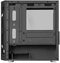 Silverstone FARA H1M - Micro-ATX Behuizing - Closed Sidepanel - Mesh Frontpanel - Zwart