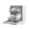 Inventum IVW6035AXL - Vaatwasser - 15 couverts - 9 programma's - 39 dB