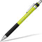 Aristo vulpotlood - Studio Art series - lijnbreedte 0.5mm - hardheid HB - met gum - zwart/groen - AR-85702