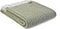 Plaid olijfgroen, 100% wol, patroon: Treetop