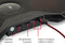 SureFire Bora - Gaming Cooling Base - Verstelbare steun met Achtergrondverlichting - Rood