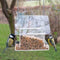 Esschert Design DUO - Vogelvoederhuisje - Transparant - 15 cm x 15 cm x 15 cm