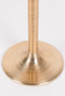 Bold Monkey Hypnotising Round bijzettafel goud