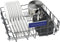 Siemens SX63HX03TE - Volledig integreerbare XXL vaatwasmachine iQ300 - 13 couverts - 46 dB(A)