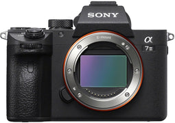 Sony A7 III - Camera body - 24,2Mpx Back-illuminated CMOS - Zwart