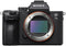 Sony A7 III - Camera body - 24,2Mpx Back-illuminated CMOS - Zwart