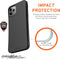 UAG Apple iPhone 11 Pro Max - Hard Case - Militaire bescherming - Zwart